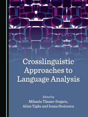 cover image of Crosslinguistic Approaches to Language Analysis